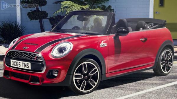 Mini Cooper Cabrio